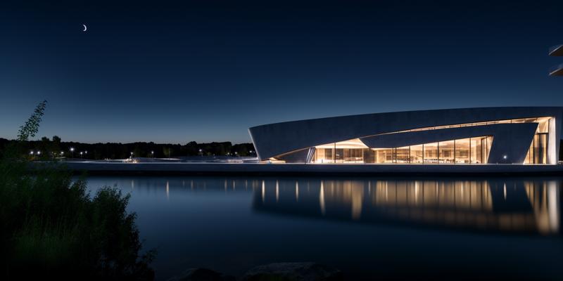 19082-2411183206-modern architecture style, photo realistic, clean sky, single building,(night_1.3), river.png